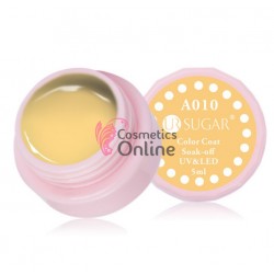 Gel UV / LED Soak Off SUGAR colorat 5gr Cod A010 Gold Sun